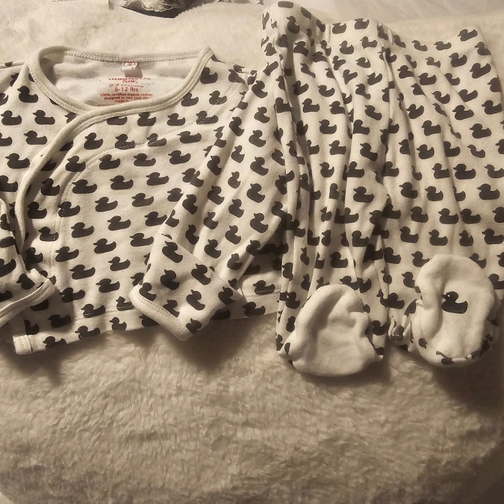 Magnetic Me Kimono Baby Set